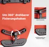 Wiltec Gepäckträgertasche rot, Fahrradtasche Gepäckträger Produktbild-Vorschau 6