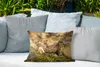 MuchoWow® Outdoor Kissen - Leopard - Wald - Tier - 50x30 cm Produktbild-Vorschau 4
