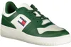 Pánské tenisky Tommy Jeans EM0EM01395 L2P Barva: zelená Náhled obrázku produktu 5