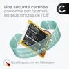 CELLONIC 1x Batterie compatible avec Arenti Ainanny, Voir les images du produit 3