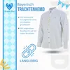 Trachtenhemd für Trachten Lederhosen Trachtenmode Edelweiß Produktbild-Vorschau 7