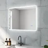 Badezimmerspiegel Badspiegel Led Spiegel mit Beleuchtung Produktbild-Vorschau 2