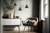 Závěsná lampa Spider Soho černá 3 světla 14cm E14 Náhled obrázku produktu 3