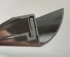 BuyLando Regenrinne für Vordach 200cm Silber 10,8-17,5mm Produktbild-Vorschau 1