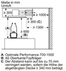 Bosch Serie 6 DRC97AQ50, 760 m³/h, Abluft/Umluft, A, A, E, Produktbild-Vorschau 24