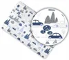 Spannbettlaken 80x160 cm für Kinderbett – 100% Baumwolle – Produktbild-Vorschau 1