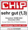 Micron Crucial T500 - SSD - 1 TB - intern - PCIe 4.0 (NVMe) Produktbild-Vorschau 8