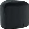 FURNLUX Pouf Peg Noir 46cm / Hauptfarbe : Schwarz / Voir les images du produit 1