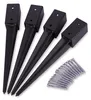 Relaxdays bevestigingshuls, set van 4, 750 mm lang, voor Productafbeelding-voorbeeld 1