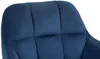 Barhocker Natoma Samt schwarz blau Produktbild-Vorschau 6
