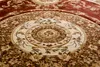Teppich Oval Wohnzimmer Schlafzimmer Kurzflor Klassisch Produktbild-Vorschau 3