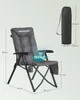 SONGMICS Campingstuhl, verstellbare Rückenlehne 95°-150°,  Produktbild-Vorschau 8