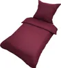Bettwäsche 155x220 + 80x80 cm 100% Baumwolle Renforce Produktbild-Vorschau 3