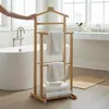 HAKU Herrendiener natur - Bambus, B/H/T: 48x96x35 cm Produktbild-Vorschau 10