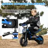 EVERCROSS TECH EV12M Kinder Elektromotorrad, 8/16/25km/h Produktbild-Vorschau 8