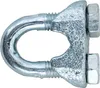 DROMET Seilklemme ZL.6 für 6mm Stahlseile | M5 Bügelklemme Produktbild-Vorschau 3