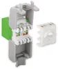 Keystone Modul RJ45 CAT 6A, UTP 16,5 mm breit, Produktbild-Vorschau 4