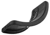 A black phone case is shown bent in half against a white background. Produktbild-Vorschau