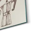 DEQORI Hybrid Leinwand Bild 100x50 cm 'Kaffeekunstwerke' Produktbild-Vorschau 5