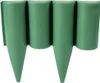 GARDENIX 2,5 m di bordura per aiuole con effetto legno Anteprima dell’immagine prodotto 1