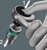 Wera 05004018001 Wera 8100 SA 8 Zyklop Metal-Knarrensatz Voir les images du produit 27