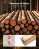 VEVOR Piquets en bois, 25 pcs. 17,53x12,7x1219,2 mm Piquets Voir les images du produit 3