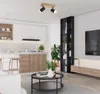 Spot 2Xgu10 Čierny/Drevo Rabalux Toras Náhľad obrázku produktu 7
