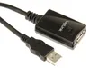 LogiLink USB 2.0 Verlängerungskabel 10m akt. Repeater schwa Produktbild-Vorschau 3