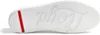 The underside of a white sneaker with a red accent. Produktbild-Vorschau