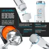 A collage of images and text detailing the features of an Arendo hand blender. Produktbild-Vorschau