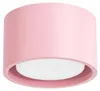 Plafond MODO 1 rosa Gx53 1xGx53 10W Aluminium 6x10x10cm Produktbild-Vorschau 1