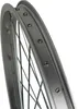 26 Zoll Vorderrad Laufrad Fahrrad Kastenfelge Aluminium Produktbild-Vorschau 2