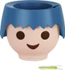 LECHUZA plantpot OJO, oceaanblauw | Plantpot voor kinderen Productafbeelding-voorbeeld 17
