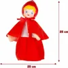 Plüschmarionette Colorbaby Rotkäppchen Produktbild-Vorschau 4