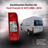 Rückleuchte Heckleuchte Rücklicht Rechts mit W-Socket für Produktbild-Vorschau 1