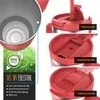 Taza térmica aislante de acero inoxidable de 1200 ml, con Vista previa de la imagen del producto 3