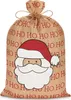 BRUBAKER Sac de Noël Père Noël - 80 cm Sac cadeau pour Noël Voir les images du produit 1
