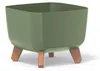 nabbi Kunststoff-Pflanzgefäß auf Beinen DGQL240 24 cm - Produktbild-Vorschau 5