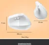 Logitech Lift Vertical Ergonomic Mouse - Vertikale Maus Produktbild-Vorschau 35