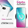 NALIA Hülle "GLAZE" für Google Pixel 9a - Klare TPU Produktbild-Vorschau 3