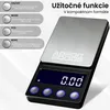 AdroitGoods Digitálna mini presná kuchynská váha - 0,01 až Náhľad obrázku produktu 5