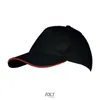 SOLs 00594 | Five Panels Cap Long Beach / Verstellbarer Produktbild-Vorschau 8