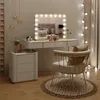 Puluomis Schminkspiegel Kosmetikspiegel 80x60cm Hollywood Produktbild-Vorschau 8