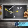 CASA39 Grohe Start Eco Miscelatore cucina canna alta Anteprima dell’immagine prodotto 16