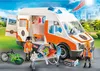 PLAYMOBIL City Action 70049 Ambulanza con luci e suoni Anteprima dell’immagine prodotto 6