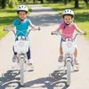 COSTWAY Kinderfahrrad mit Korb, Klingel, Doppelbremsen, Produktbild-Vorschau 2