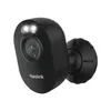 A black Reolink Lumus security camera is shown against a white background. Produktbild-Vorschau