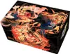 A product box for a One Piece card game, featuring characters and fire. Podgląd zdjęcia produktu