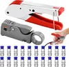 Kompressionszange Set, Crimpzange Abisolierwerkzeug Produktbild-Vorschau 2
