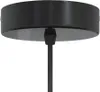 Lampa Wisząca Z Regulacją Wysokości E27 Połysk Czarny Metal Podgląd zdjęcia produktu 6